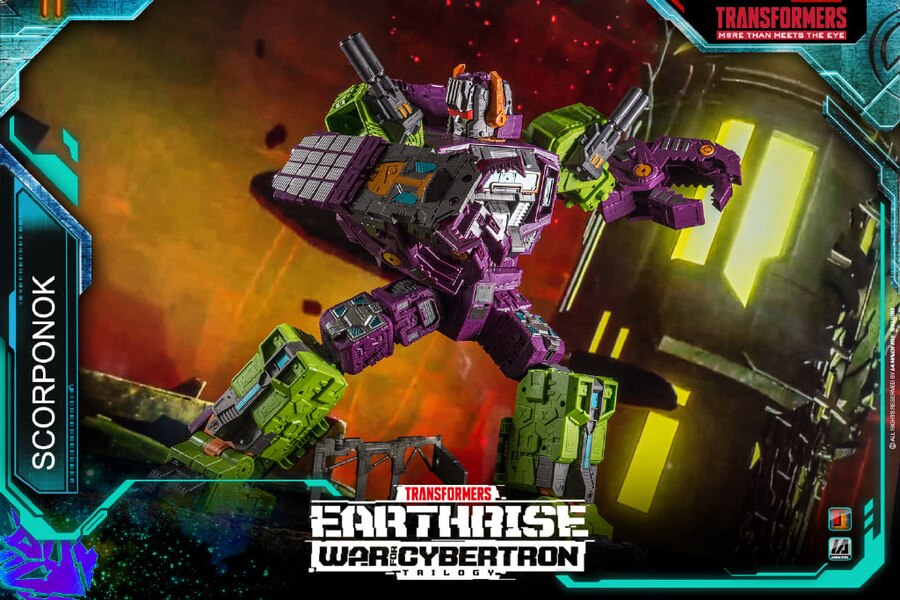 Transformers Earthrise Scorponok Toy Photography Images By IAMNOFIRE  (6 of 18)